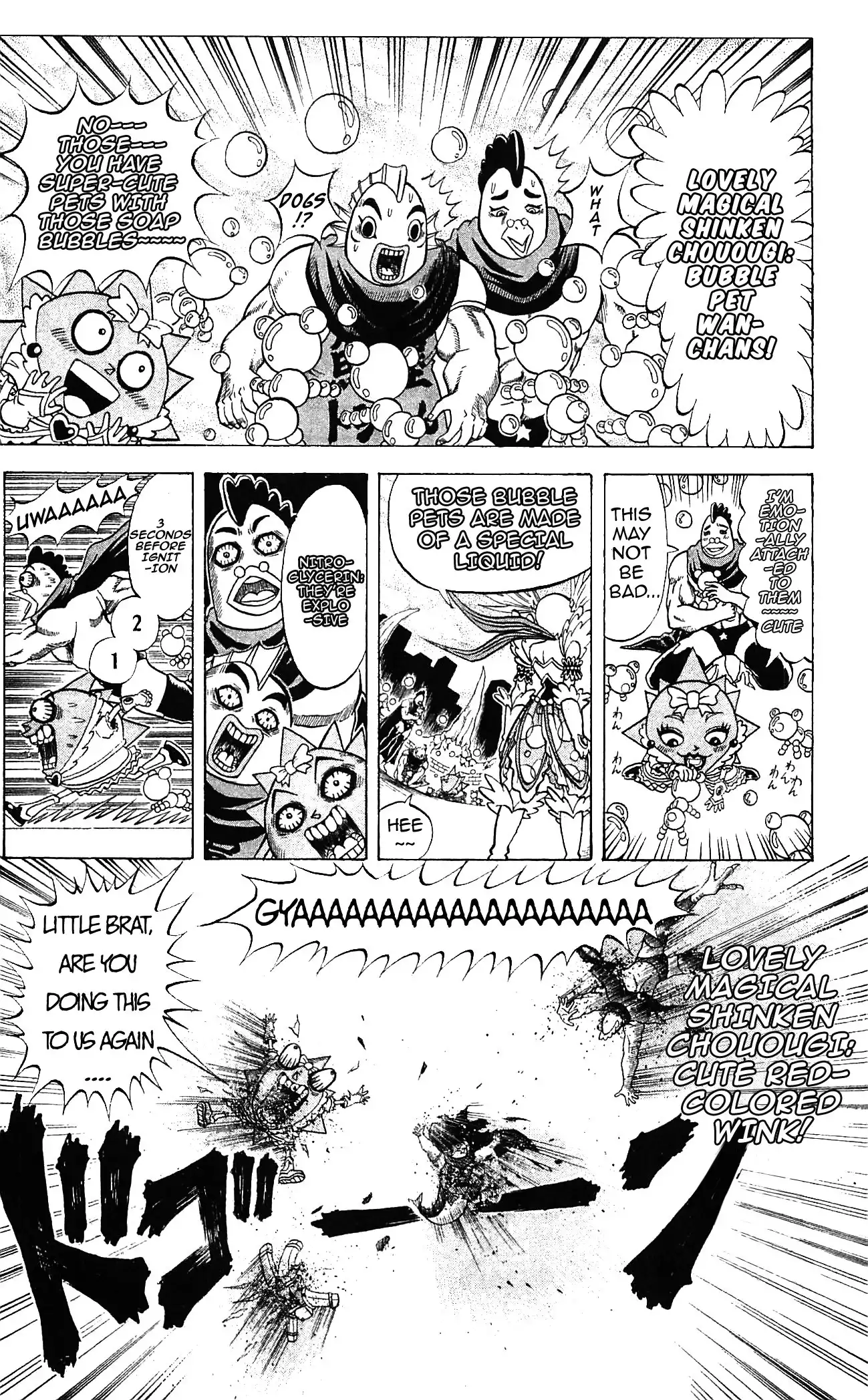 Shinsetsu Bobobo-bo Bo-bobo Chapter 53 10